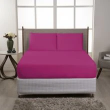 Bed Skirts - Rosa Fucsia - Ver 1