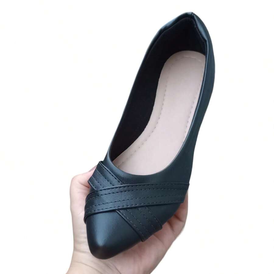 Women Casual Shoes - 黑色 - 查看 1