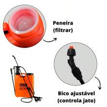 Máy phun thuốc làm vườn, Dụng cụ làm vườn, Dụng cụ làm vườn cho vườn - trái cam - Xem 3