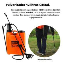 Máy phun thuốc làm vườn, Dụng cụ làm vườn, Dụng cụ làm vườn cho vườn - trái cam - Xem 5