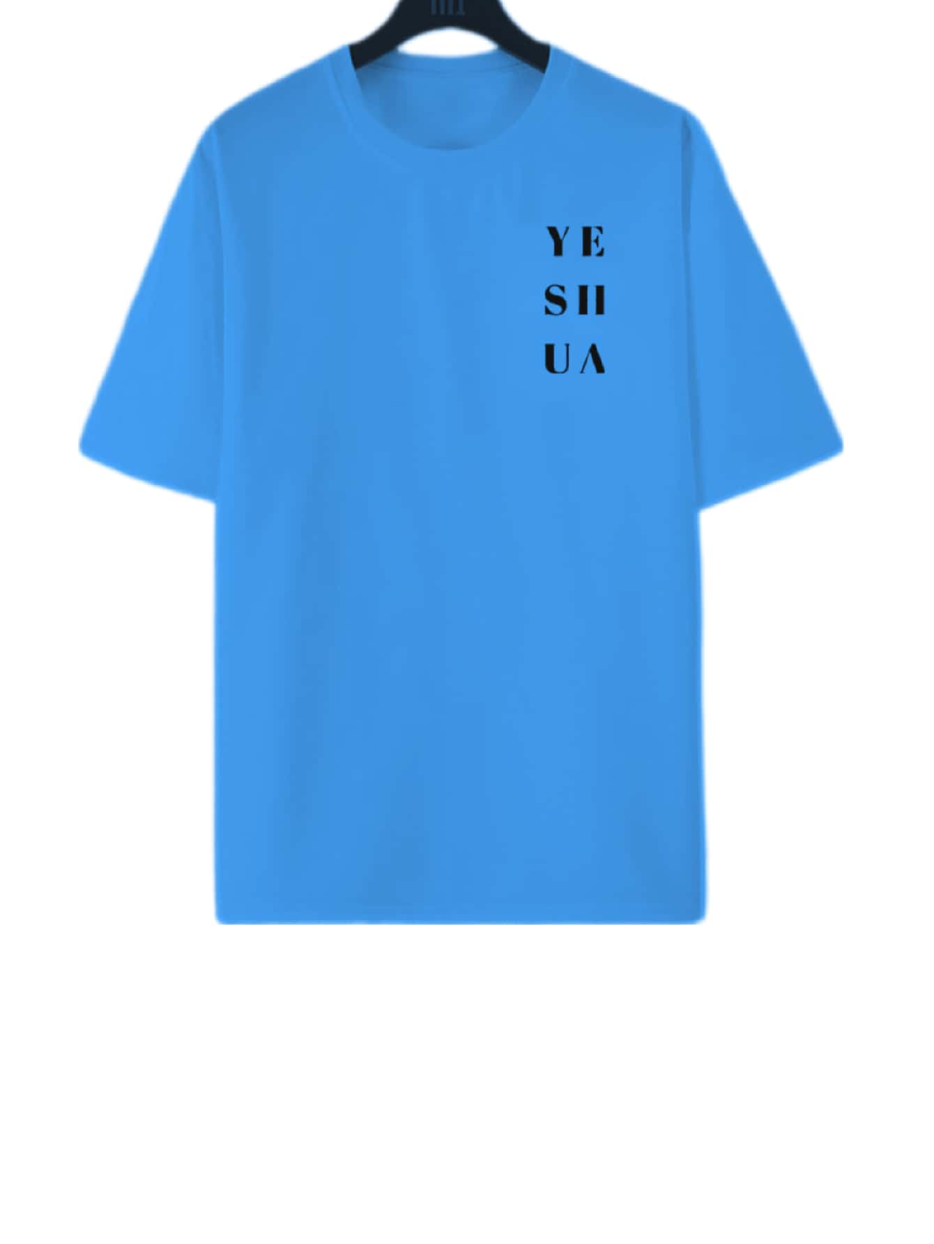 Men T-Shirts - Màu xanh nhạt - Xem 1