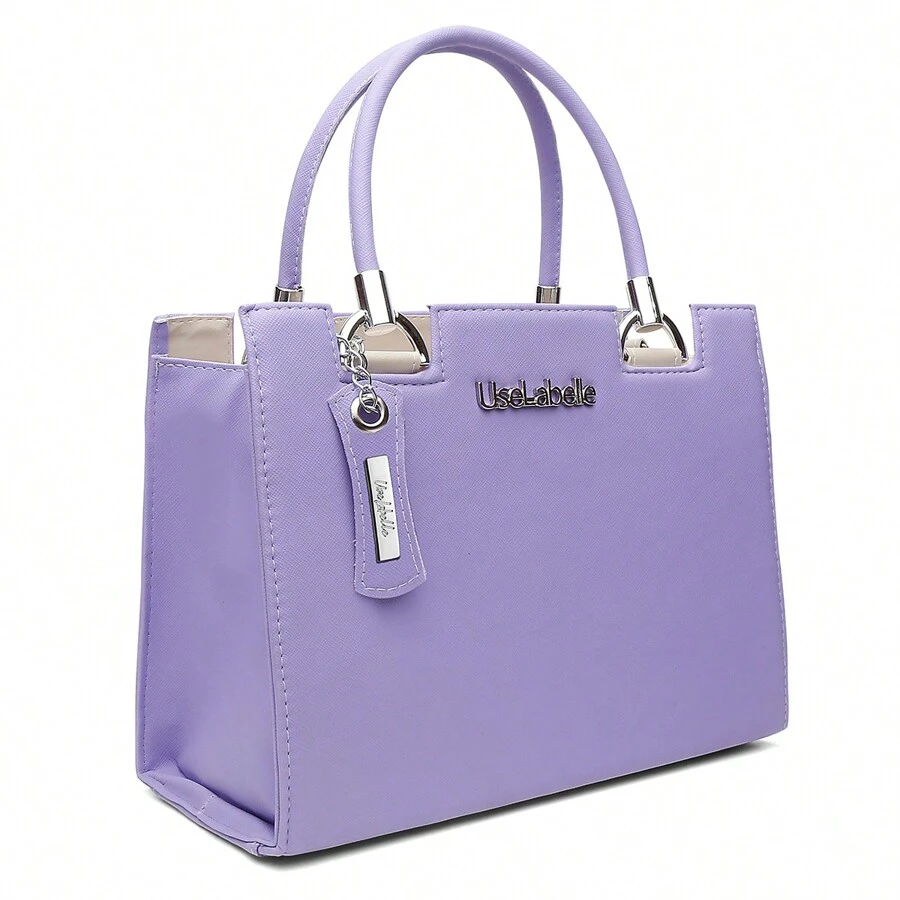 Original Women's Quality Bag High Strength And Multifunctional Capacity + Removable Cross Shoulder Strap 60% OFF - Morado - Ver 1