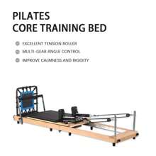 Pilates Bed Beech Wood Pilates Equipment Pilates Home And Studio Reformer - 1 - 查看 6