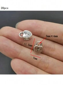 4Color 20 Types Of Three-Way Connecting Beads Alloy For Bracelet Necklace Pendant DIY Handmade Jewelry Accessories Making R224