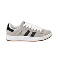 Tenis Masculino Daruj Esportivo Confortavel Academia Casual Sneaker Skate - Cinza - Visão 1