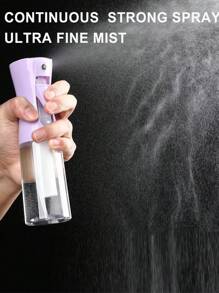 4pcs Comb Set With 200ml Spray Bottle For Teasing, Edging, And Back Brushing - Rat Tail Comb And Edge Comb, For Styling Women's Hair ,Hair Styling Tools Hair Accessories - Purple - View 2