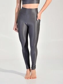 Women Sports Sets - Màu xám đen - Xem 2