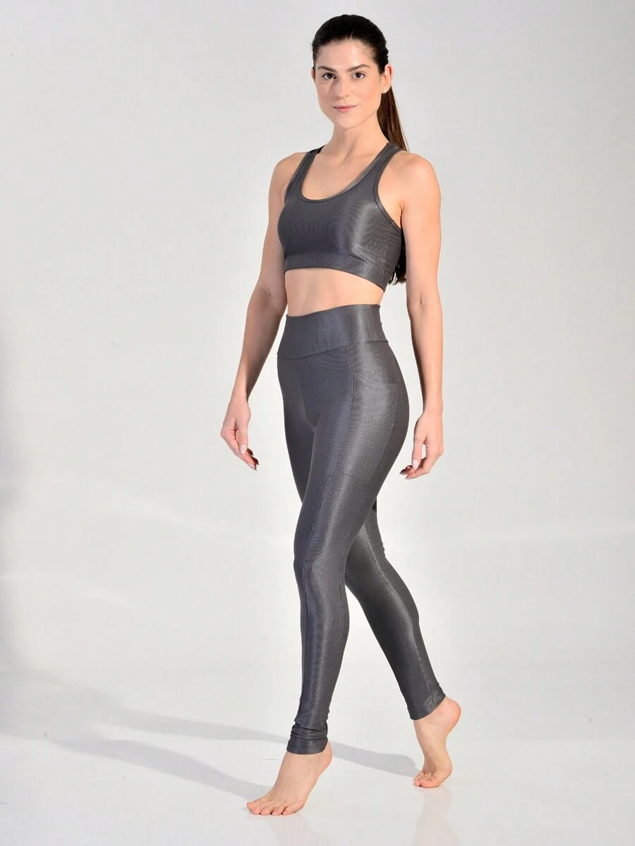 Women Sports Sets - Màu xám đen - Xem 1