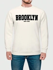 Men Hoodies - Màu be - Xem 1