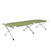 74.41 X 25.20 X 16.54 Inches Portable Folding Camping Cot With Carrying Bag Army Green, Ultralight Folding Tent Camping Cot Bed, Portable Compact For Outdoor Travel, Base Camp, Hiking, Mountaineering, Lightweight Backpacking.