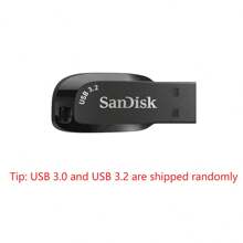 SANDISK SanDisk Ultra Shift USB 3.2 Gen 1 Flash Drive, USB Flash Drive 512GB 256GB 128GB 64GB 32GB, Memory Stick Pen Drive Water Proof For PC/Tablets//Laptop, CZ410