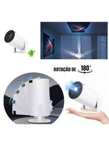 Mini Portable 4k Projector HY300 Magcubic Wifi Bluetooth Support Android White Color 110/220V - White - View 6