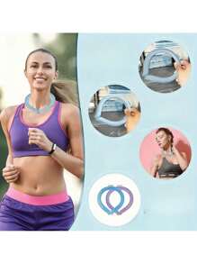 Cooling Ring Ice Collar Neck Ice Pack Neck Ice Ring Cold Collar Summer Cooling Device - Multicolor - View 5