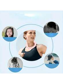 Cooling Ring Ice Collar Neck Ice Pack Neck Ice Ring Cold Collar Summer Cooling Device - Multicolor - View 7