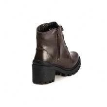 Women Pant Boots - 咖啡棕 - 查看 5