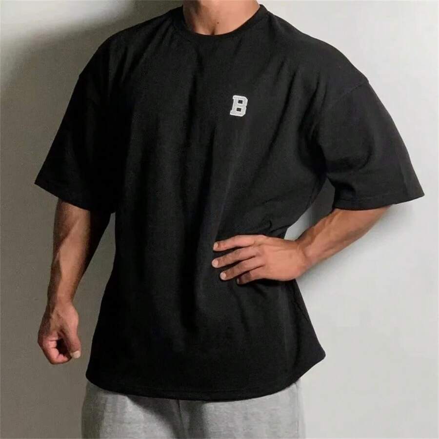 Men T-Shirts - màu đen - Xem 1