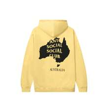 Anti Social Social Club 澳大利亚黄色连帽衫 - FW21 系列 ASSC - 黃色 - 查看 1