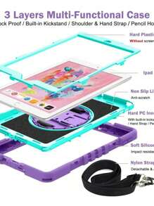 Basic Pad Cases - Violett - Übersicht 2