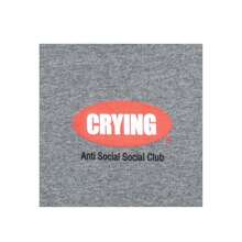 Anti Social Social Club Toy With Me Grey Hoodie - FW21 Collection ASSC - Grey - View 4