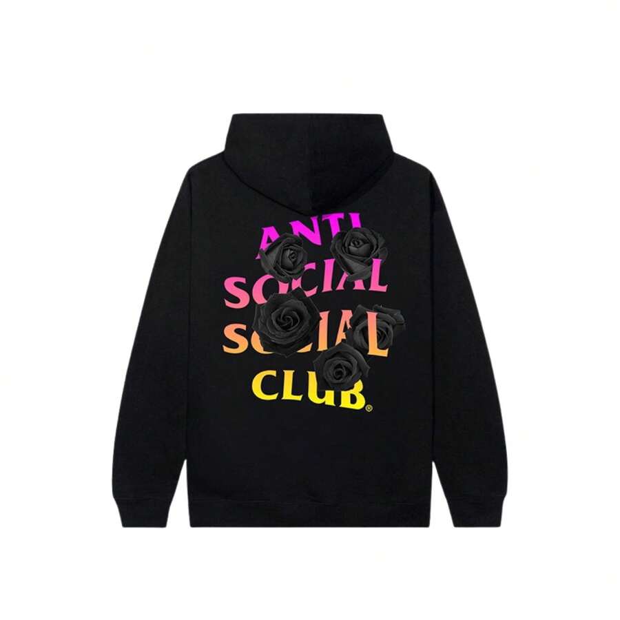 Anti Social Social Club In The Lead 黑色连帽衫 - FW21 会员专享 ASSC - 黑色 - 查看 1