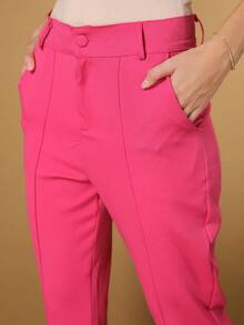 Women Pants - Màu Hồng Tươi - Xem 6