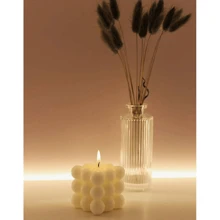 1 pieza Vela de aromaterapia mini sin humo bola de aromaterapia decoración del hogar y dormitorio, aromaterapia de burbujas, Halloween, otoño, festivales, Navidad, invierno, vacaciones, regalos