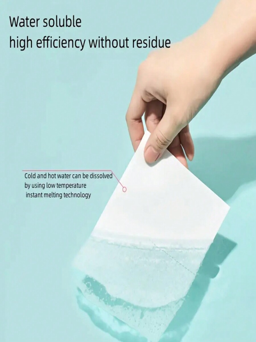 30pcs Laundry Bubble Paper, Laundry Sheets, Strong Decontamination And ...