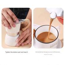 Máy pha cà phê espresso cổ điển, bình pha cà phê Moka Pot của Ý, bình pha cà phê nhỏ giọt cô đặc, dễ vận hành và vệ sinh nhanh, màu đỏ, dung tích 150ml cho 3 người - Nhiều màu - Xem 8