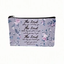 10 Pcs Christian Makeup Bag Bible Pencil Pouch Bible Cover Floral Cosmetic Bags Set Christian Inspirational  Gifts Study Supplies For Women, Adults, Baby Shower Prizes  Gifts In Bulk - 10 Pcs Christian Makeup Bag - View 17