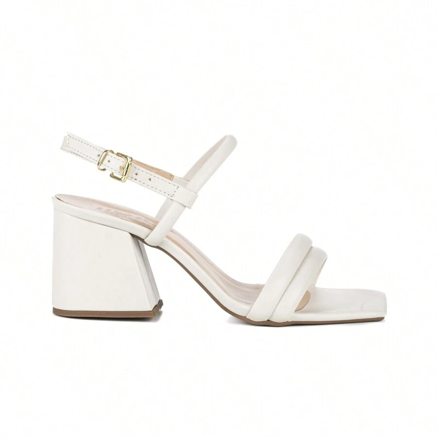 Women Heeled Sandals - 白色 - 查看 1