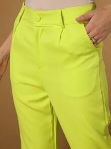 Women Pants - Verde Lima - Ver 6