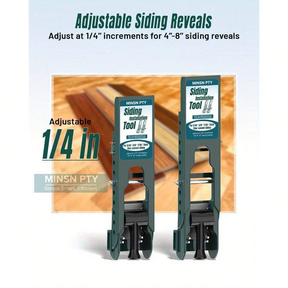 Siding Tools, Upgraded Siding Installation Tools For 5/16Inch, 3/8