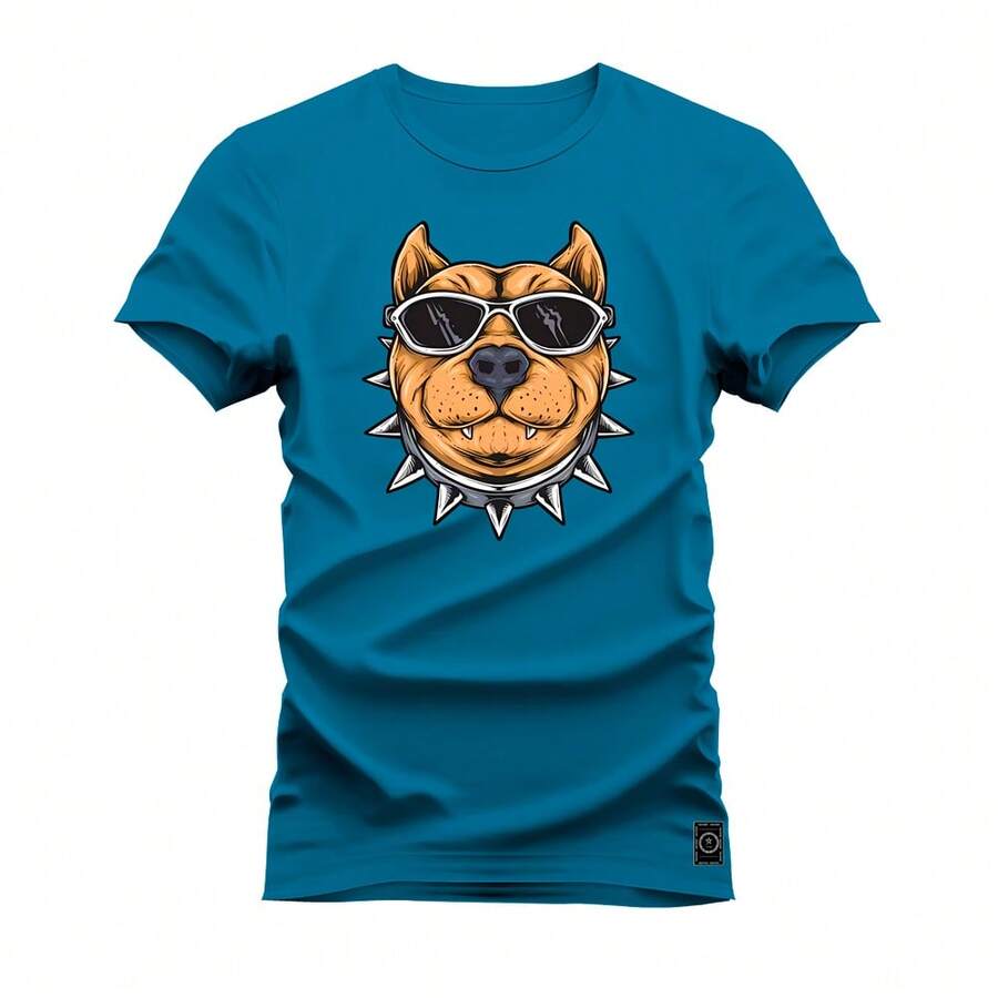 Nexstar Men T-Shirts - Màu xanh lam - Xem 1