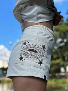 Women Sweatshirts - Cream - View 1