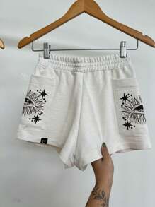 Women Sweatshirts - Cream - View 3