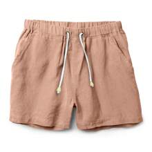 Men Shorts - 米色 - 查看 2