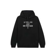 Anti Social Social Club S&D By ASSC Áo hoodie đen - Bộ sưu tập SS21 ASSC - màu đen - Xem 1