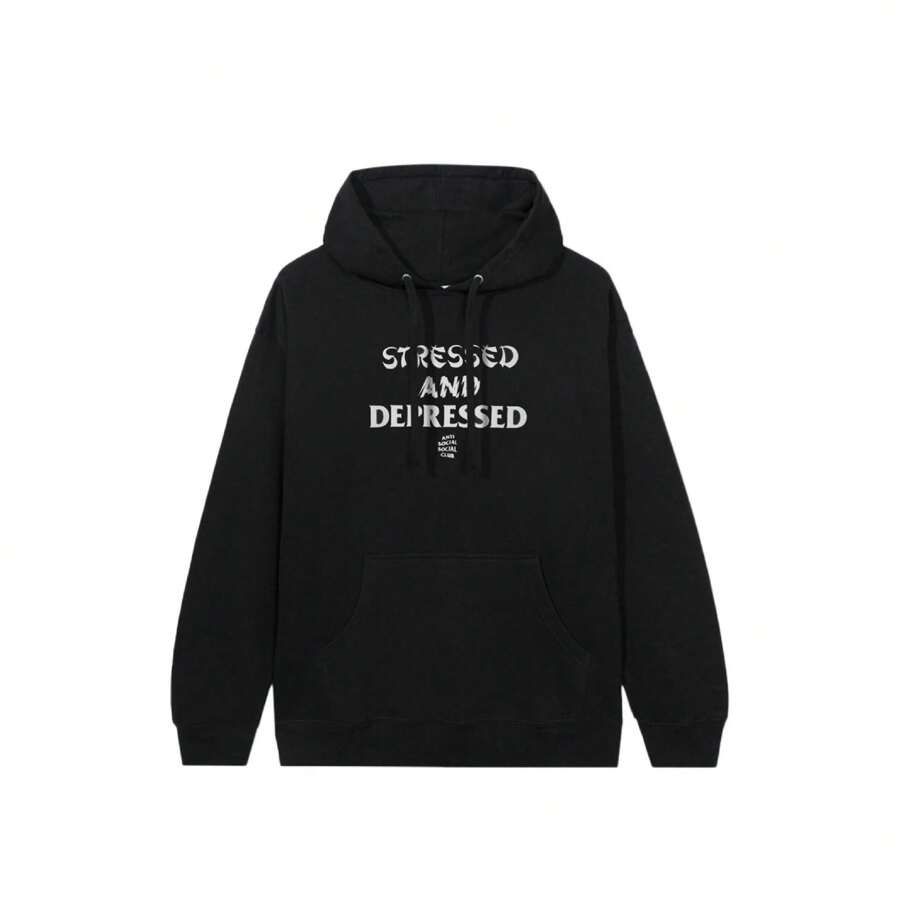 Anti Social Social Club S&D By ASSC Áo hoodie đen - Bộ sưu tập SS21 ASSC - màu đen - Xem 1