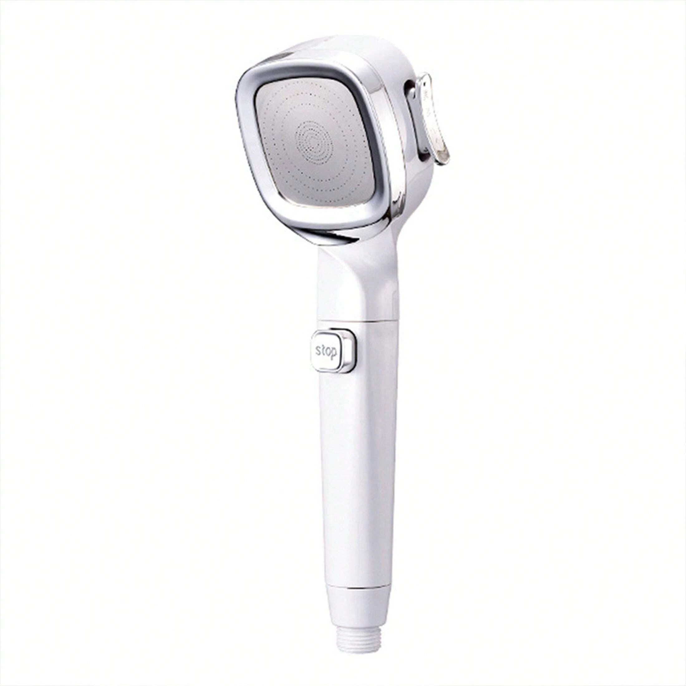 Home Water Pressure Boosting Shower Head Set With 45 Spray Modes