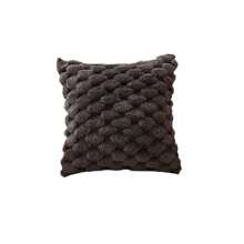 1 Vỏ Rùa Họa Tiết Sang Trọng Phong Cách Bohemian Vỏ Gối Vuông Thích Hợp Cho Phòng Khách Phòng Ngủ Ngoài Trời Tất Cả Các Mùa - Màu xám đen - Xem 3