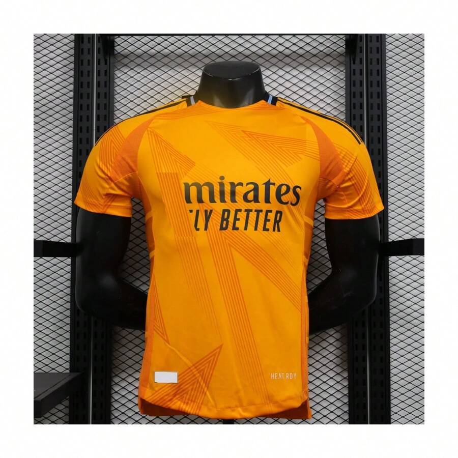 Jersey R-Madrid 2024-2025 Visita - Naranja - Ver 1