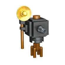 12 件/套微型家用电器积木套装 - 精致细致、色彩鲜艳、互锁积木，适合教育和创意建筑体验 - 非常适合家庭建造、成人、独特的派对礼物、生日礼物、圣诞节礼物。房间装饰冬季礼物感恩节礼物彩色块彩色积木 - 彩色 - 查看 13