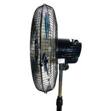 Ventilador 3 En 1 Con 3 Aspas Color Plateado 18 De Diámetro - Negro - Ver 4