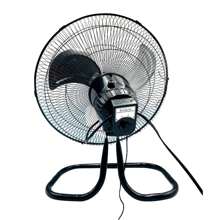 Ventilador 3 En 1 Con 3 Aspas Color Plateado 18 De Diámetro - Negro - Ver 6