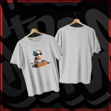 Men T-Shirts - 灰色 - 查看 1