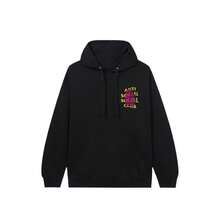 Anti Social Social Club Pulse Check Black Hoodie - FW21 Collection ASSC - Black - View 2