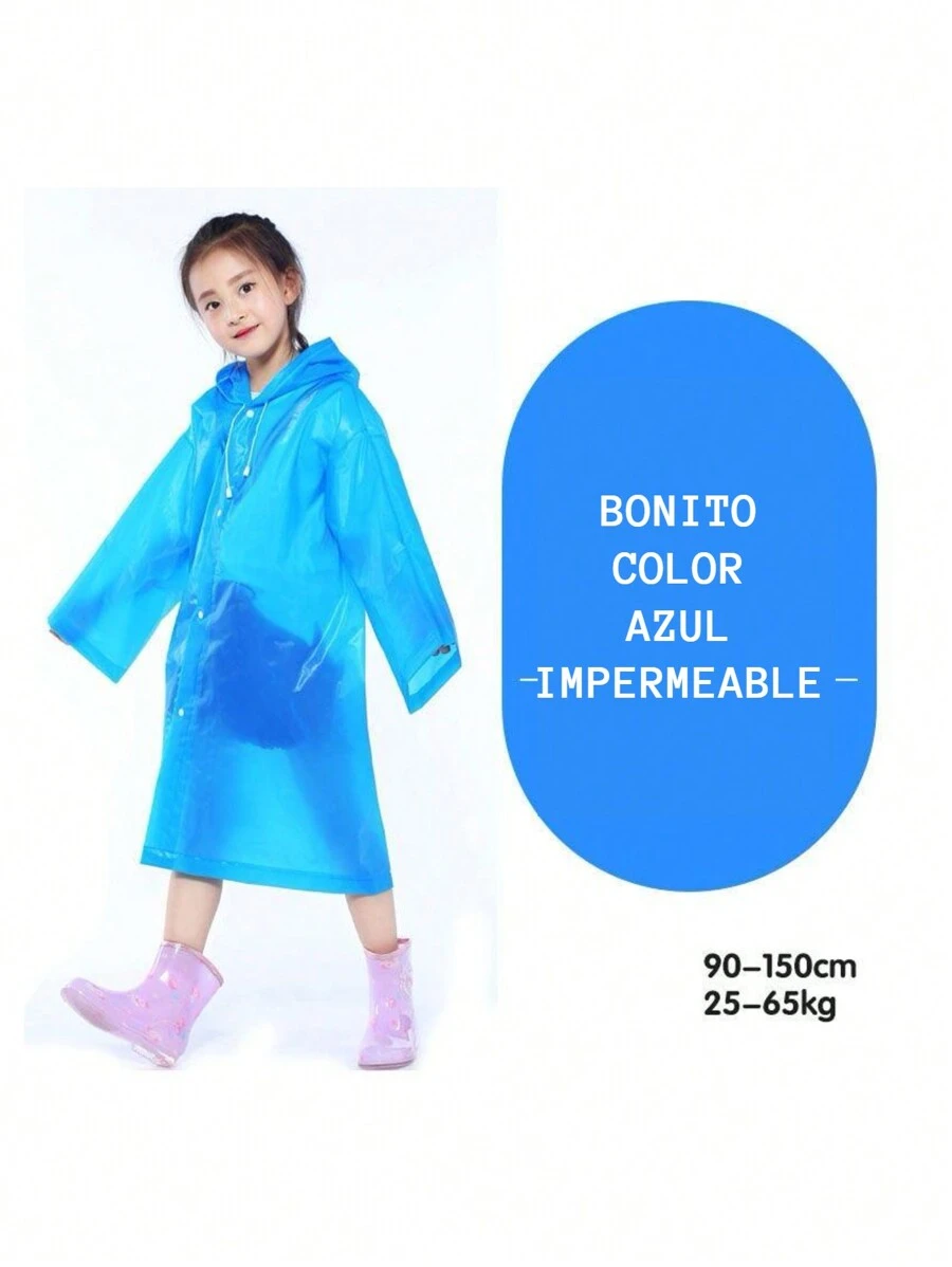 Kid's Raincoat