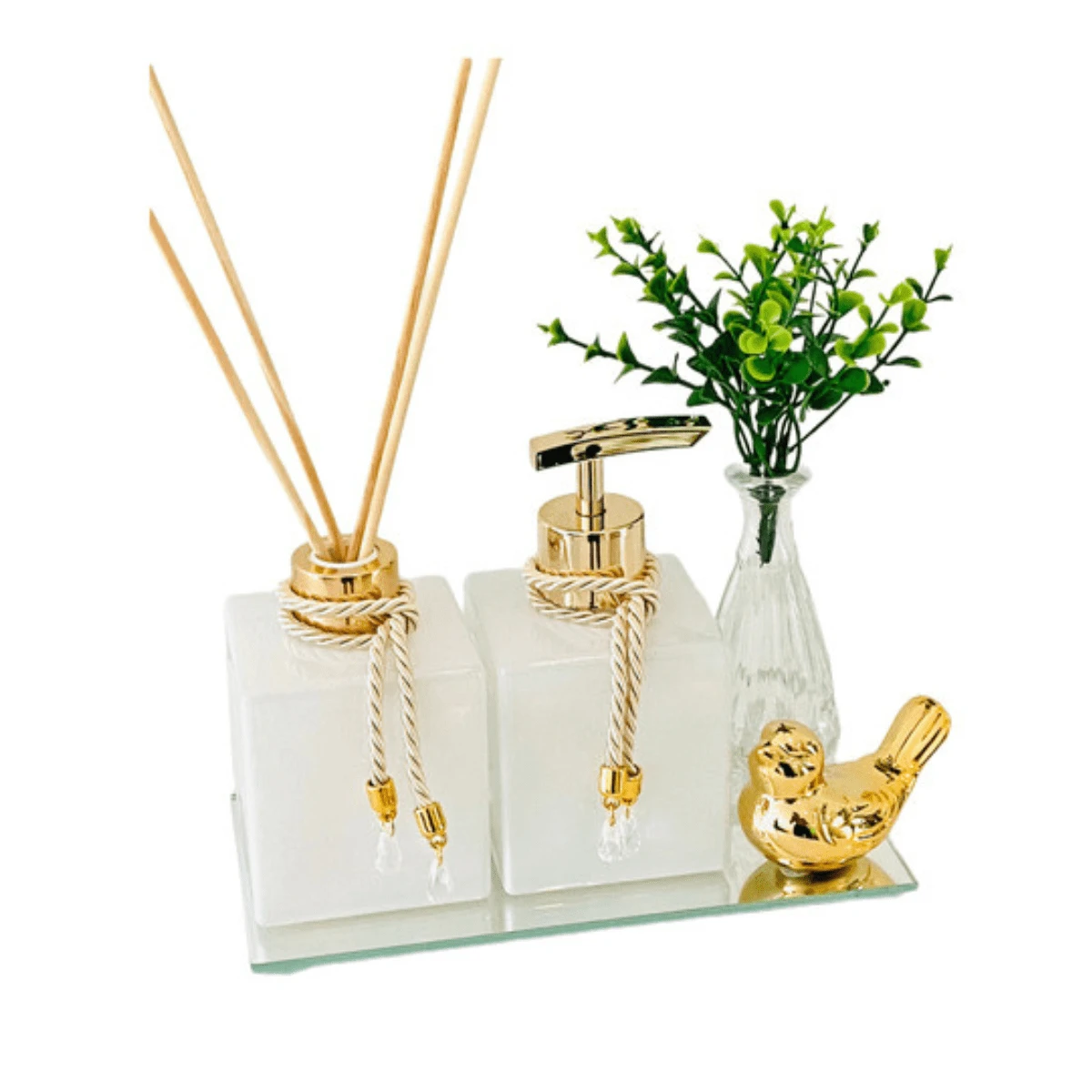 Other Bathroom Accessories - 金色 - 查看 1