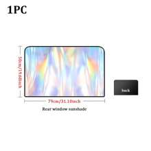 Magnetyczna osłona przeciwsłoneczna do samochodu w kolorze laserowym, nieprzezroczysta letnia zasłona okienna z izolacją termiczną w kolorze tytanowo-srebrnym, opcjonalnie: 1 szt. Czarna/srebrna strona kierowcy, 1 szt. Czarna/srebrna strona pasażera, 1 szt. Czarny/srebrny tył.