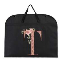 便携式防尘衣服罩 无纺布防水衣服防尘罩手提袋 玫瑰金首字母 A 到 Z 字母图案衣服防尘盒 衣服保护袋 户外贴身收纳袋 衣服罩 西装外套收纳袋 衣服袋 衣柜悬挂式衣服保护罩袋 旅行必需品 女士旅行收纳袋 男士旅行配件 父亲出差 学校收纳袋 教师收纳袋 衣服收纳 衣服收纳袋 壁橱收纳袋 整理和存储收纳袋 收纳盒 整理和存储收纳袋 家用卧室宿舍壁橱收纳袋 挂衣服连衣裙衬衫外套壁橱收纳袋 - 黑色 - 查看 19